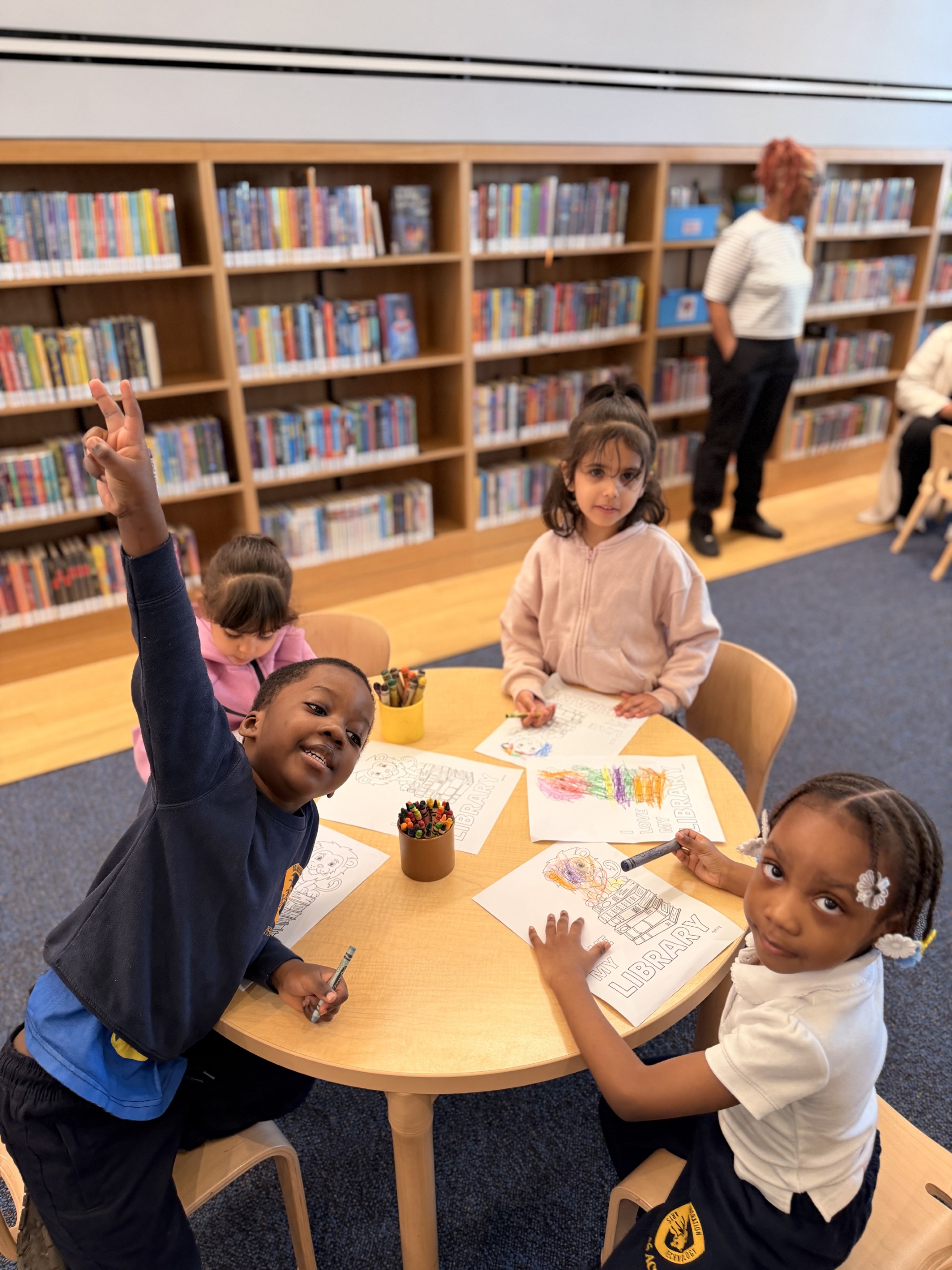 PS 96 early childhood classroom