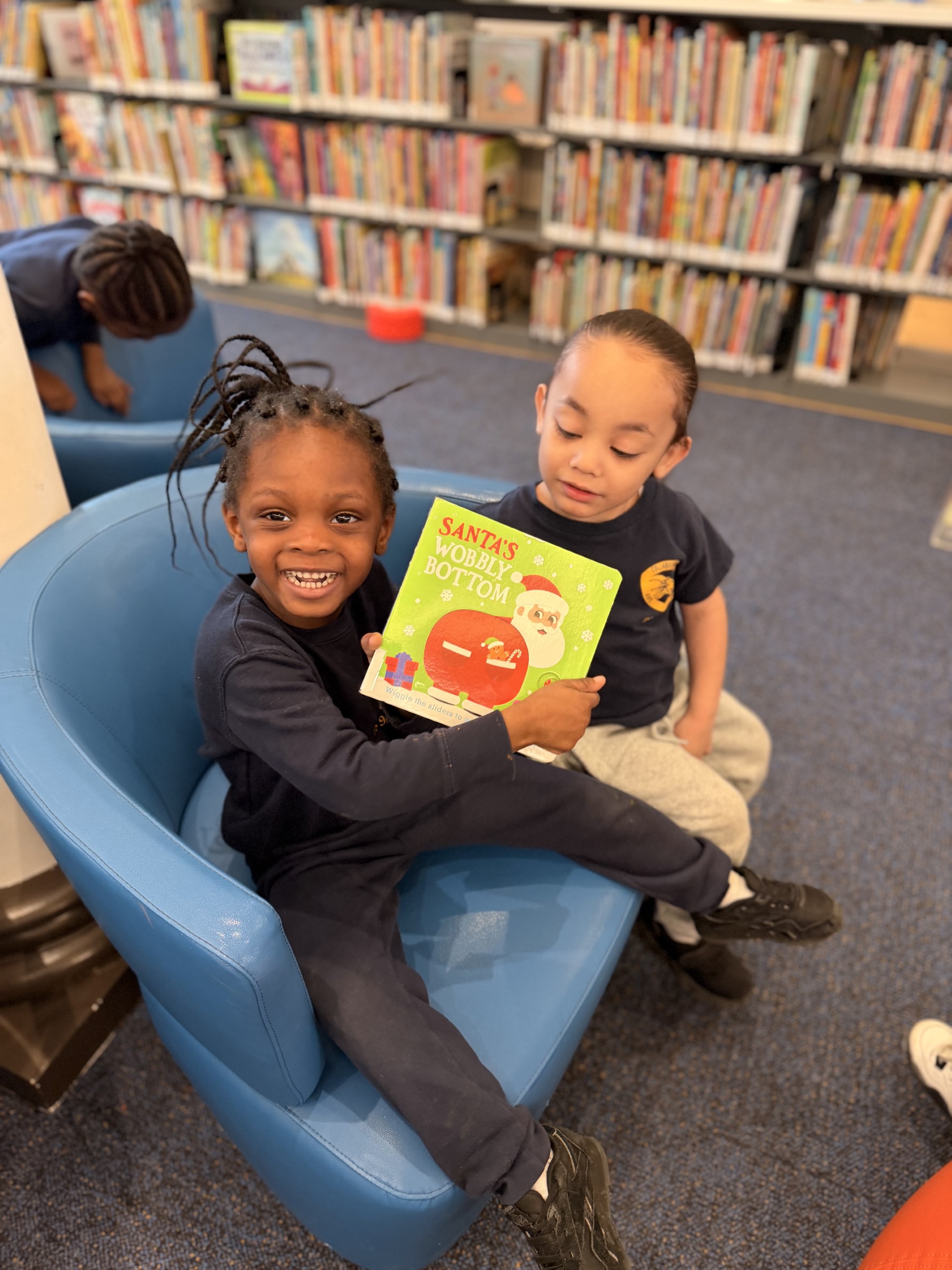 PS 96 students learning