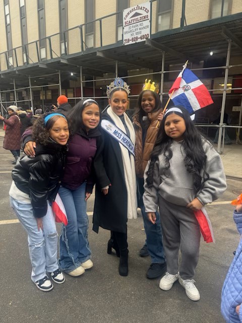 Students in the PS 96 Dual Language program