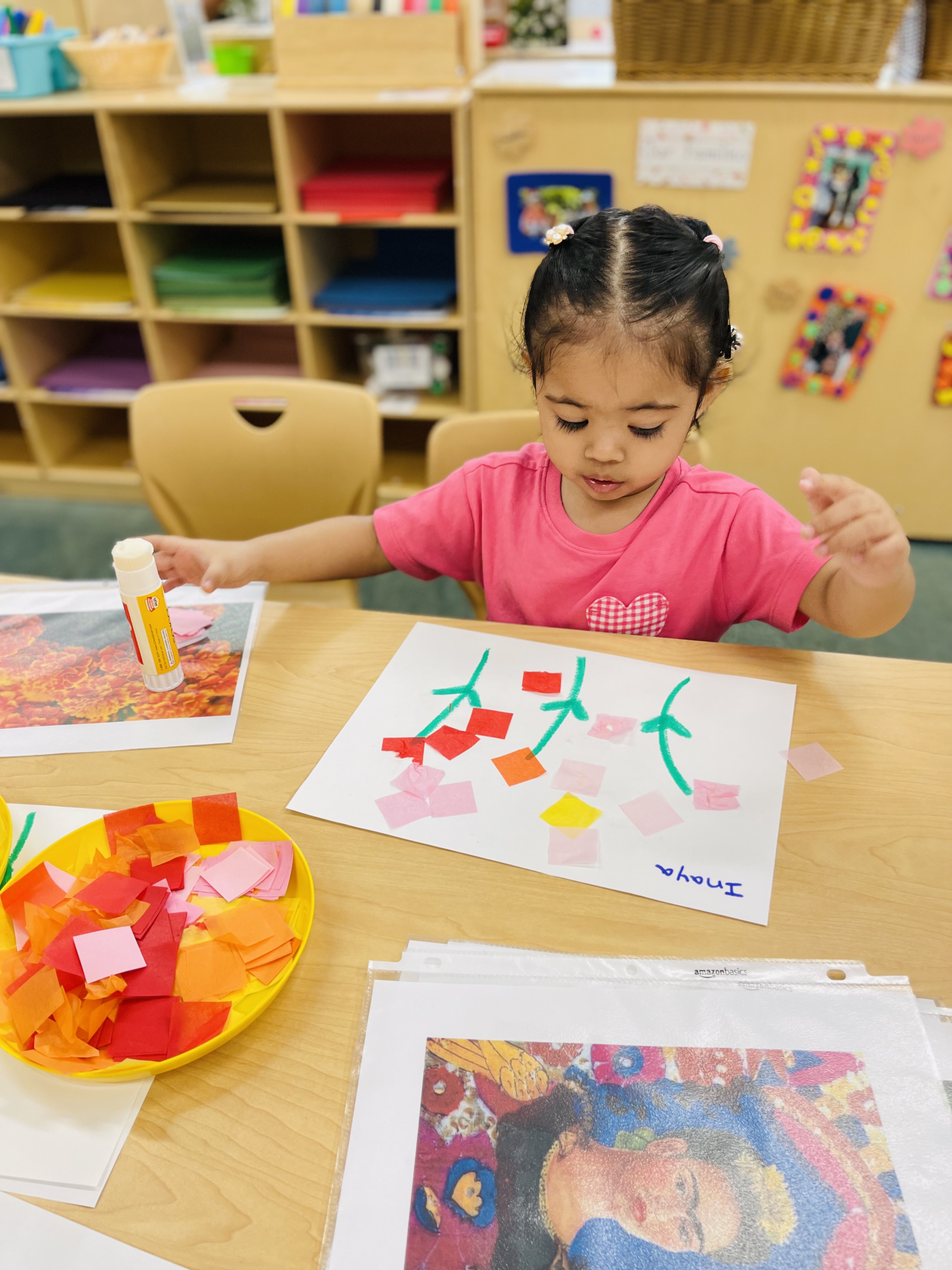 Students in the PS 96 Dual Language program